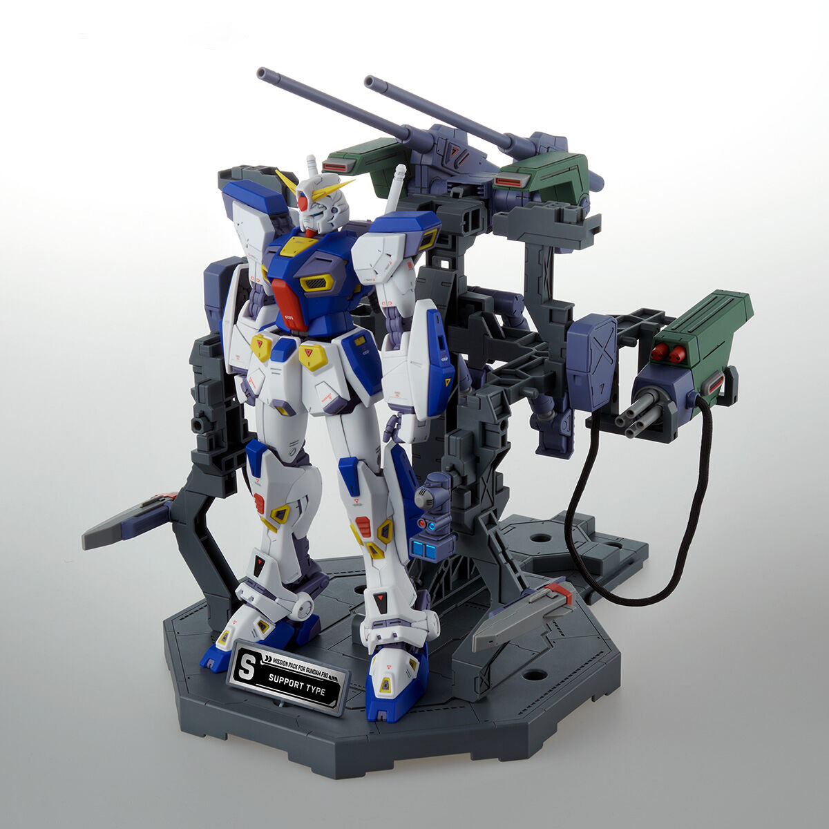 MG 1/100 ガンダムF90用 ミッションパック 専用ハンガー 2個セット(F90 A to Z PROJECT)