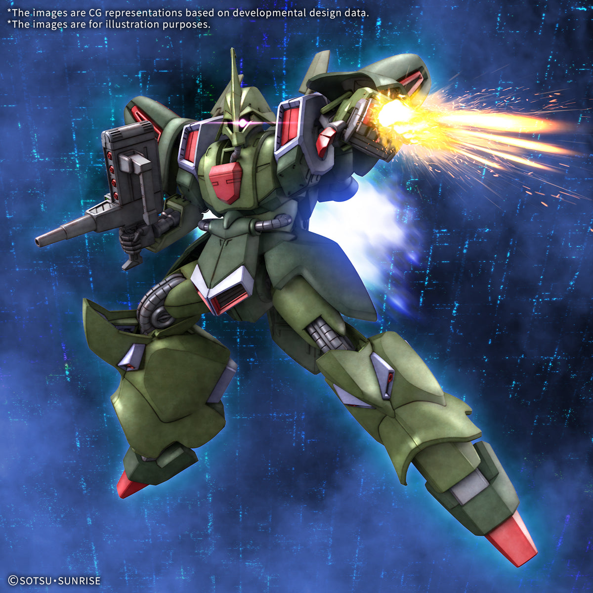 HG 1/144 卡爾斯J
