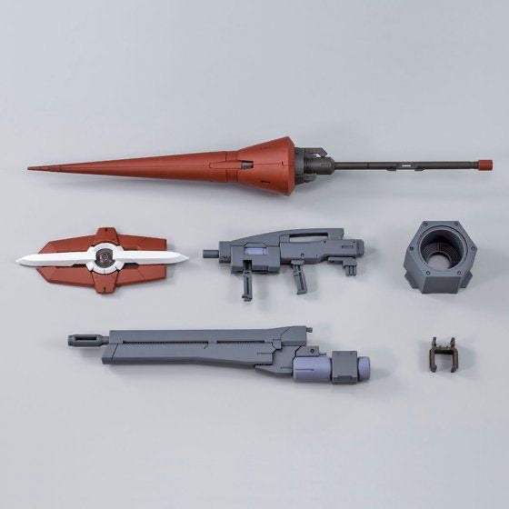 MG 1/100 ジンクスIII (アロウズ型)GN-X III (A-LAWS TYPE)