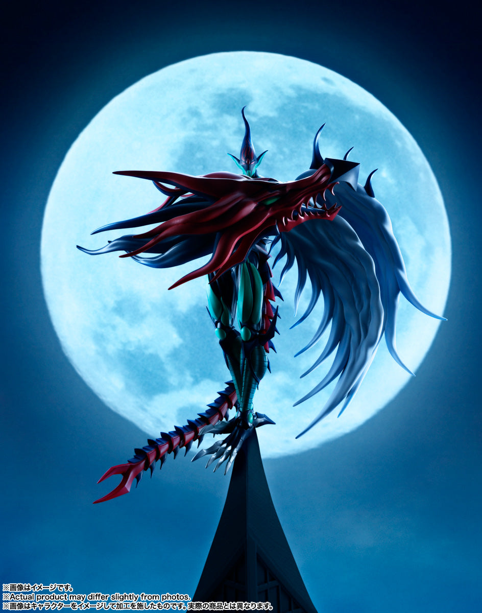 Bandai - [S.H.MonsterArts]《遊戲王》E-HERO 火焰翼人 フレイム