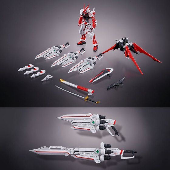 MG 1/100 ガンダムアストレイ レッドドラゴン GUNDAM ASTRAY RED DRAGON