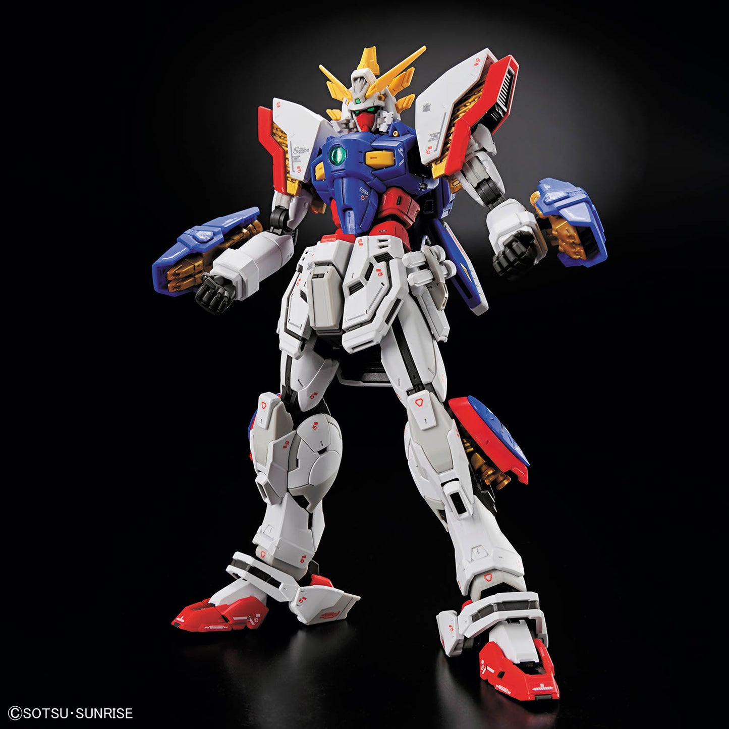RG 1/144 シャイニングガンダム 閃光高達