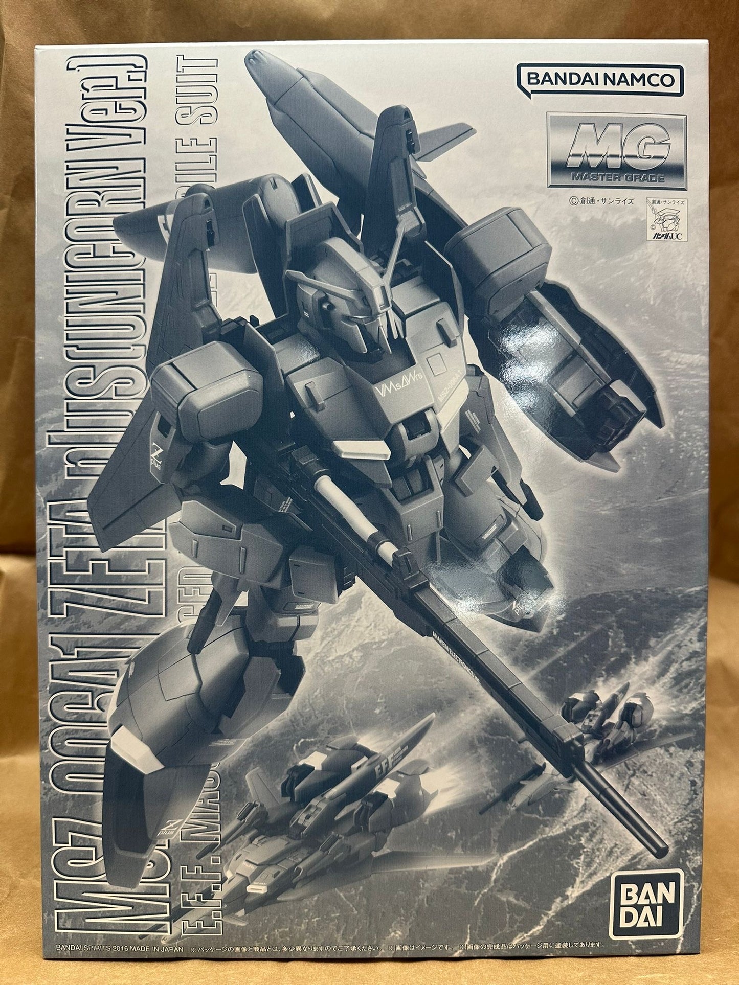 【高達模型感謝祭2.0】 MG 1/100 ゼータプラス(ユニコーンVer.) ZETAplus(UNICORN Ver.)