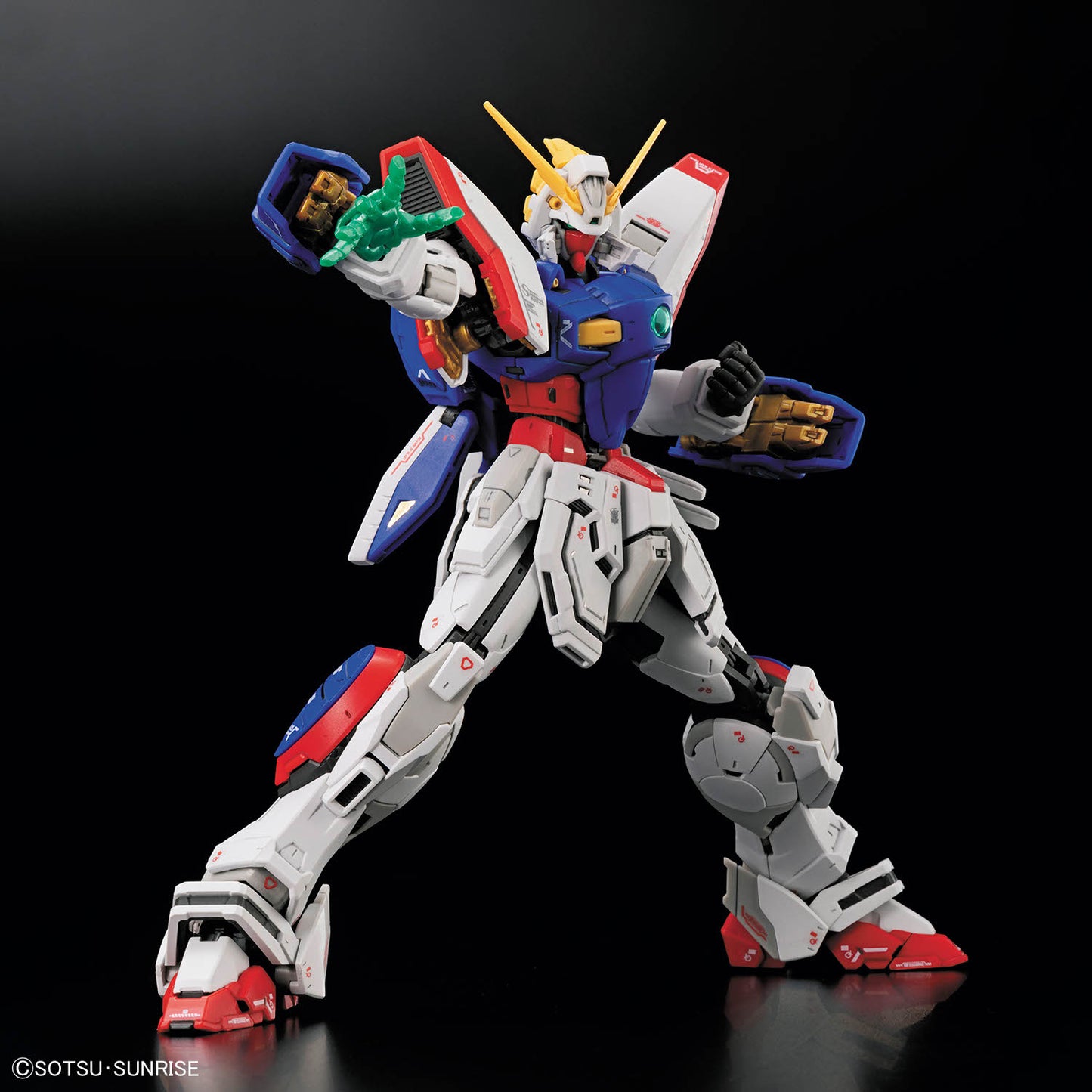 RG 1/144 シャイニングガンダム 閃光高達