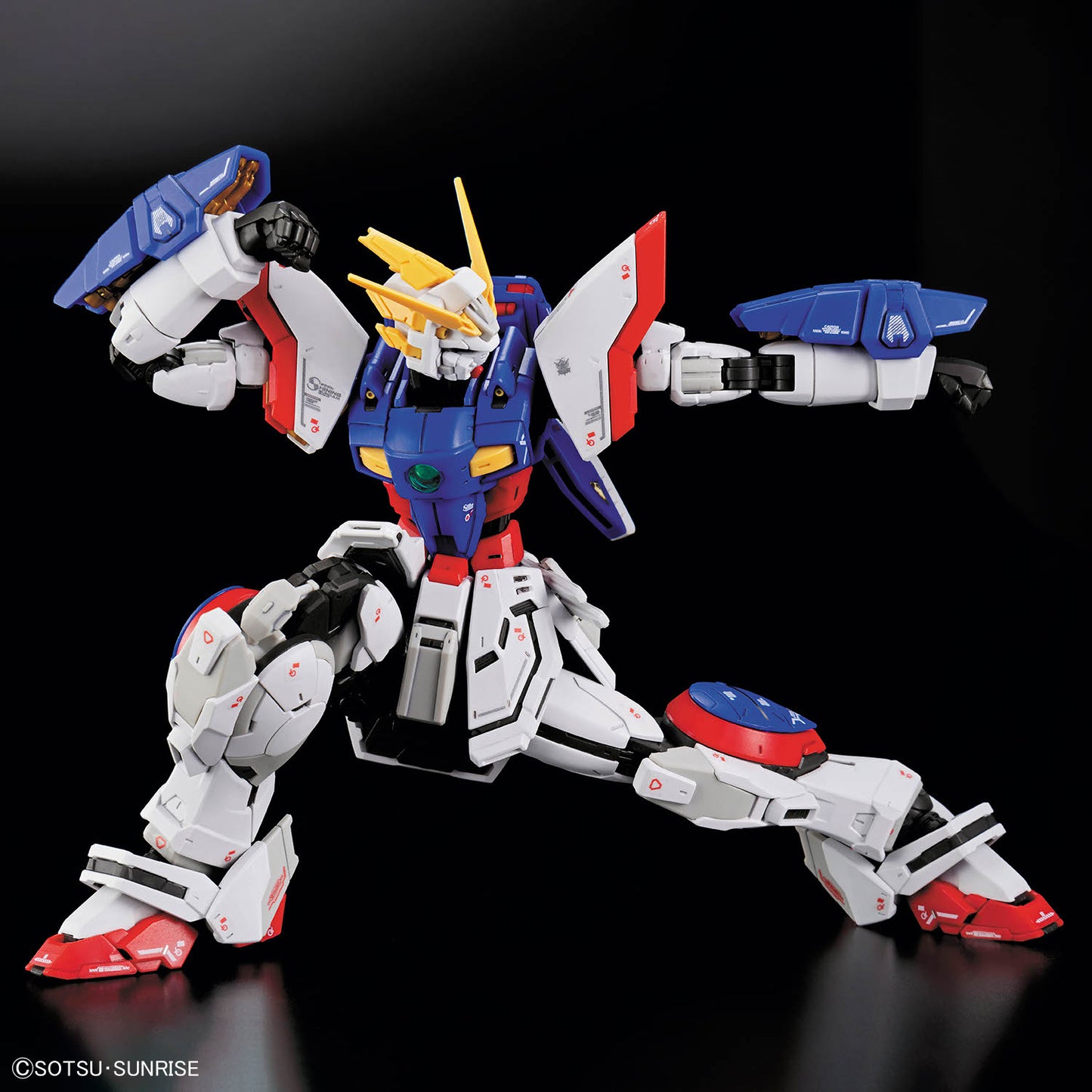 RG 1/144 シャイニングガンダム 閃光高達