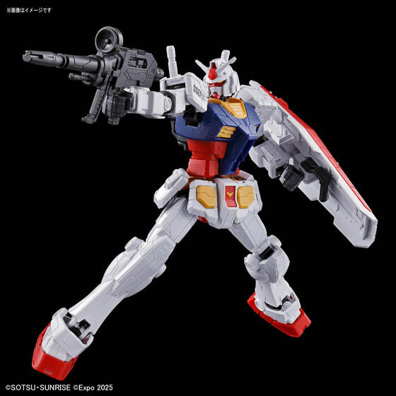【世博限定豪華套裝】EXPO2025 ENTRY GRADE 1/144 RX-78F00/E ガンダム