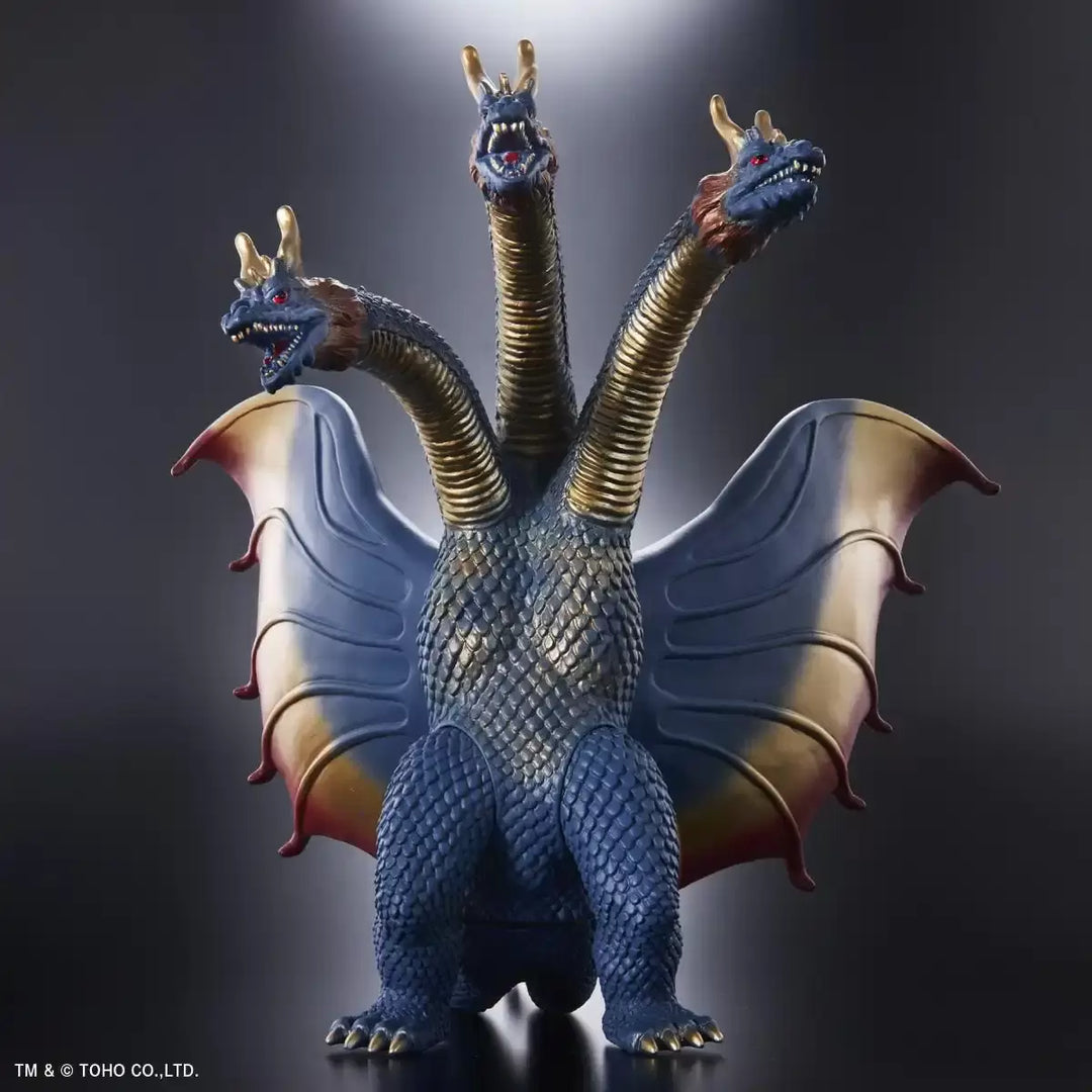 Bandai - 怪獸軟膠系列 帝王基多拉(1964) 別注色版 東宝怪獣 幻之配色ver.