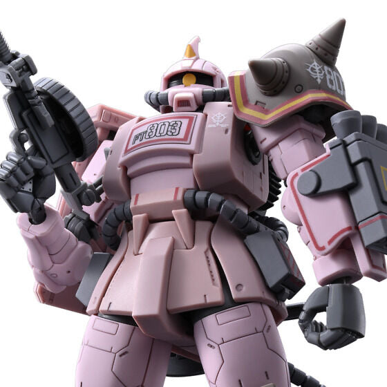 HG 1/144 ザク・デザートタイプ ピンクパンサー隊機 ZAKU DESERT TYPE PINK PANTHER FORCES