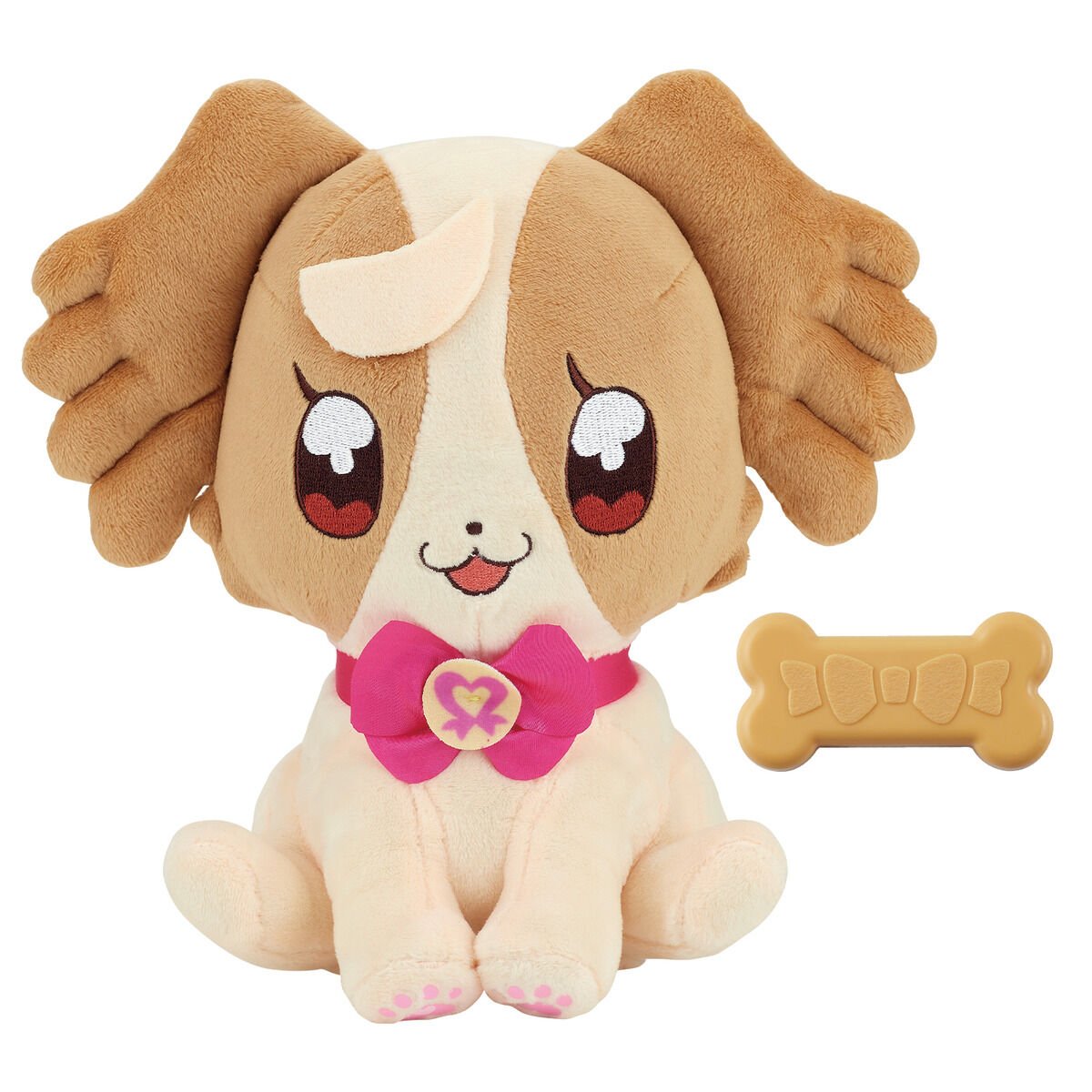 BANDAI Pretty Cure Wonderful Wonderful Pet Paparazzi Wheat Interactive Doll