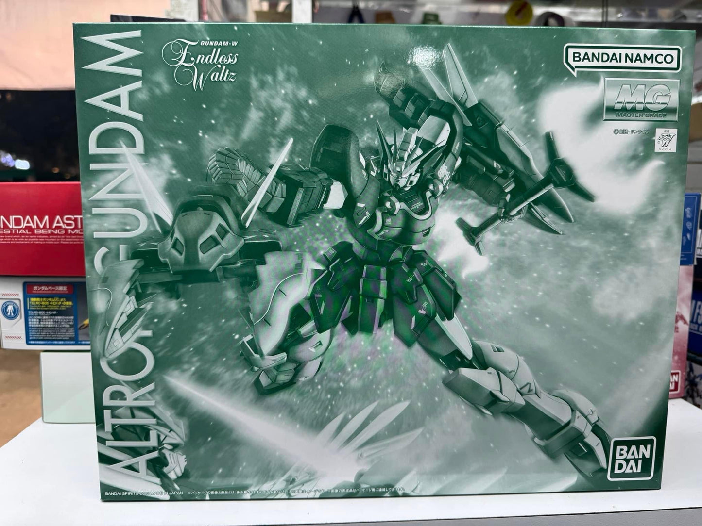 MG 1/100 アルトロンガンダム EW ALTRON