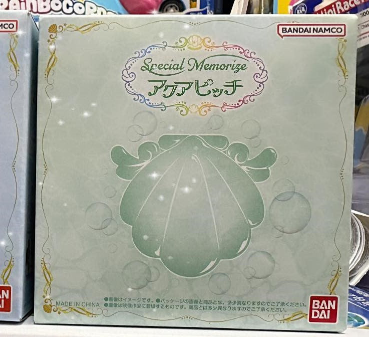 BANDAI Special Memorize karaoke fish fairy shell transformer (Dongyuan Rina)