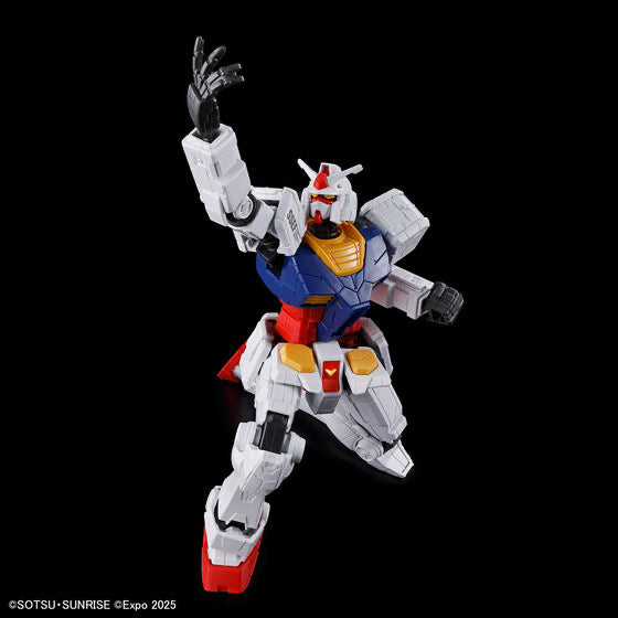【世博限定豪華套裝】EXPO2025 ENTRY GRADE 1/144 RX-78F00/E ガンダム
