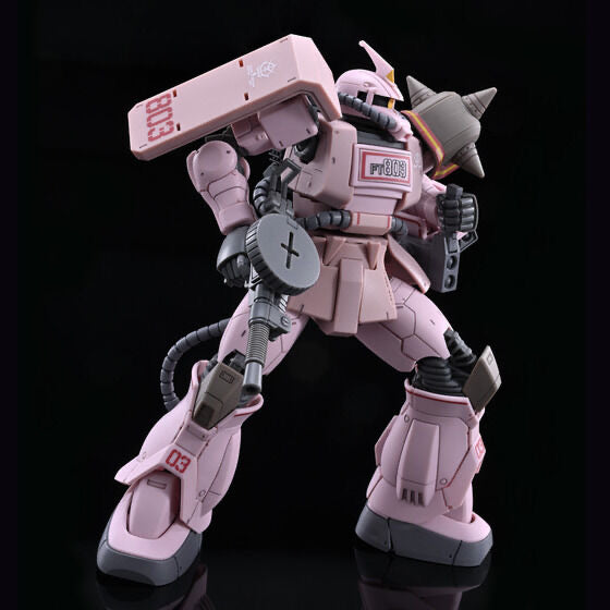 HG 1/144 ザク・デザートタイプ ピンクパンサー隊機 ZAKU DESERT TYPE PINK PANTHER FORCES