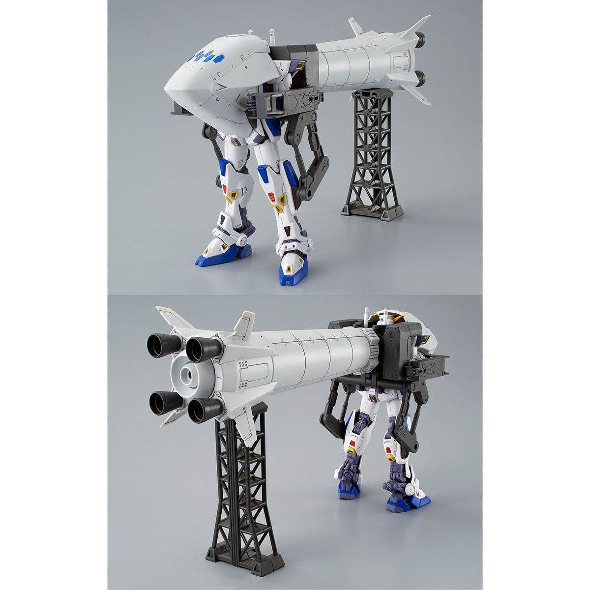 MG 1/100 ガンダムF90用 ミッションパック Oタイプ&Uタイプ(F90 A to Z PROJECT)