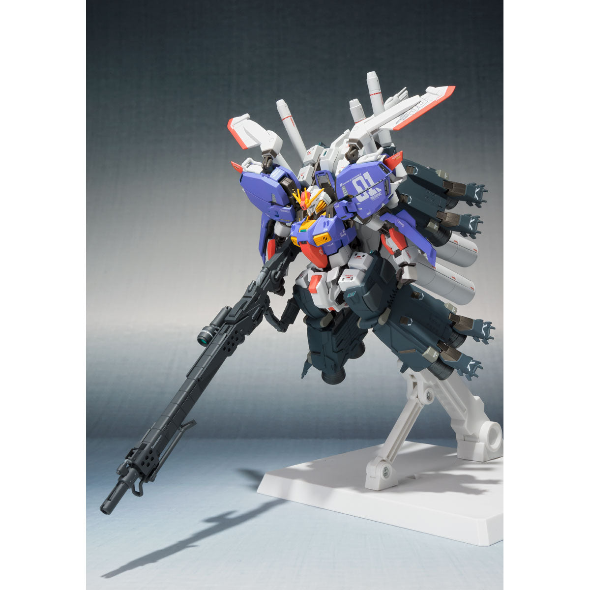 METAL ROBOT魂 (Ka signature)<SIDE MS> Sガンダム ブースター・ユニット装着型 S GUNDAM Plus BOOSTER UNIT