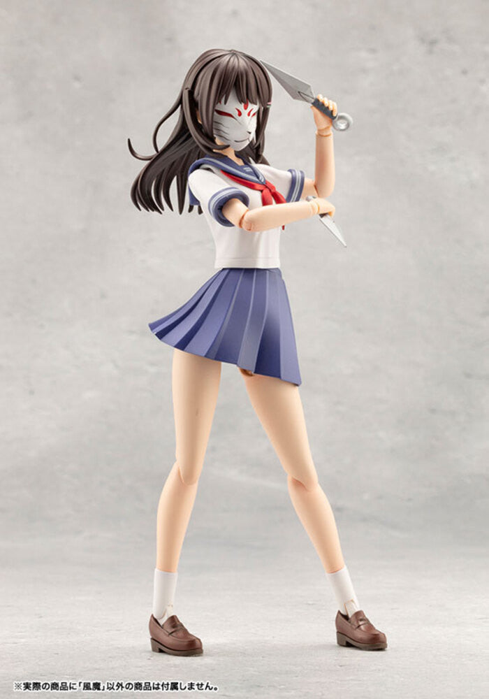 Kotobukiya 壽屋 無限邂逅Megalo Mari 風魔 FUMA 組裝模型 CX015