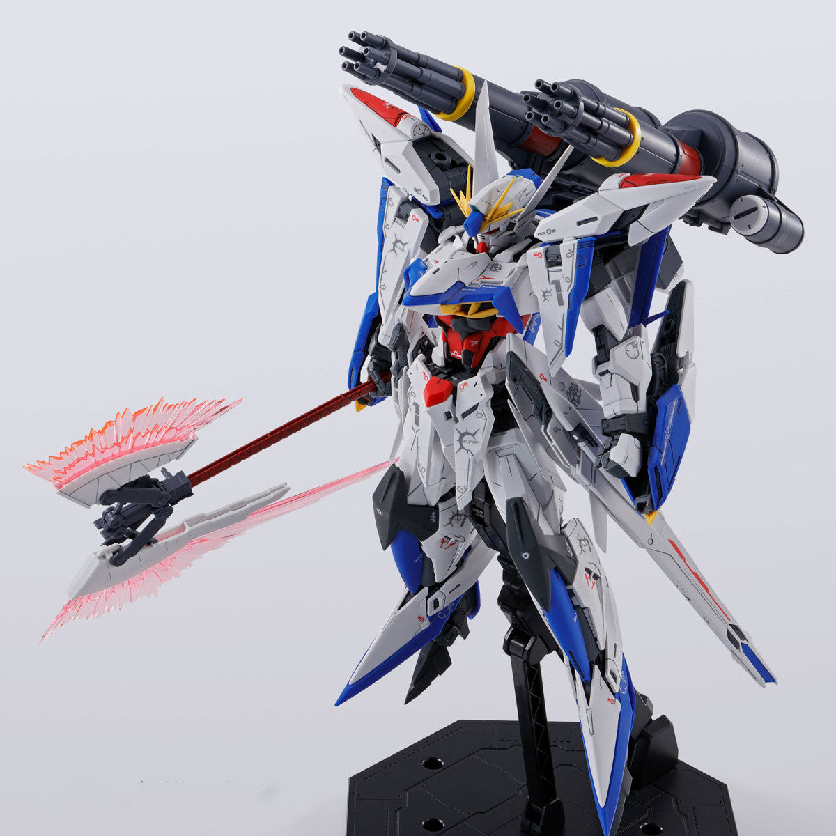MG 1/100 ガナーウィザード/スラッシュウィザード/ブレイズウィザードセット (輔助裝備套裝)