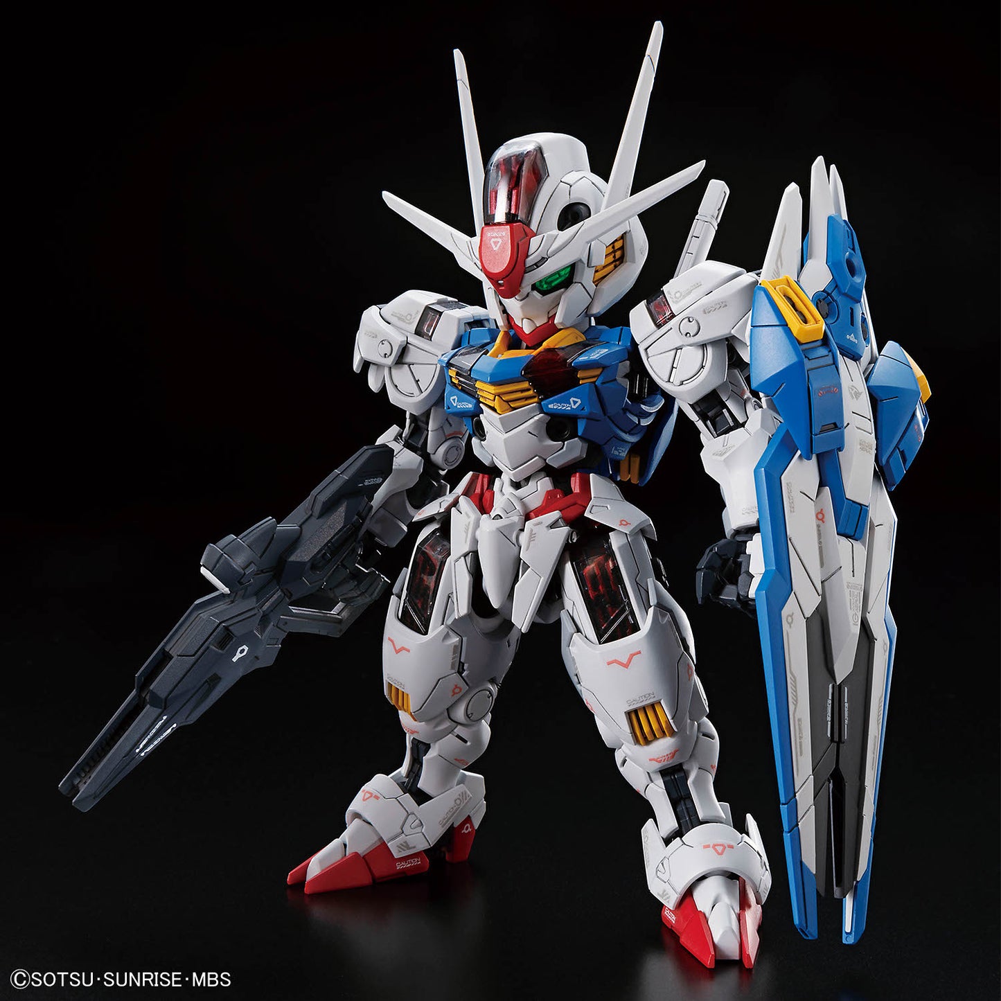 MGSD ガンダムエアリアル 風靈高達
