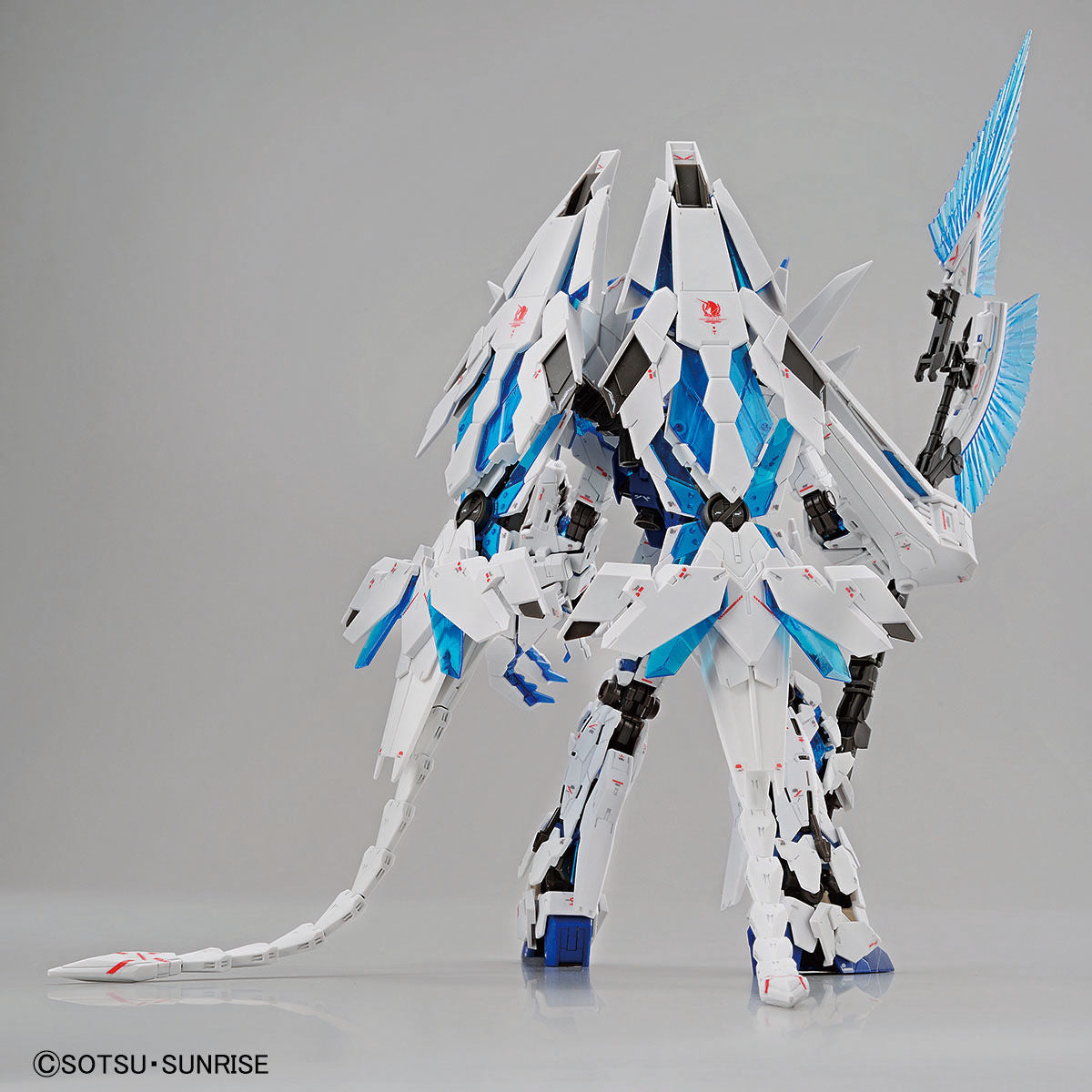 RG 1/144 ガンダムベース限定 ユニコーンガンダム ペルフェクティビリティ
完美獨角獸