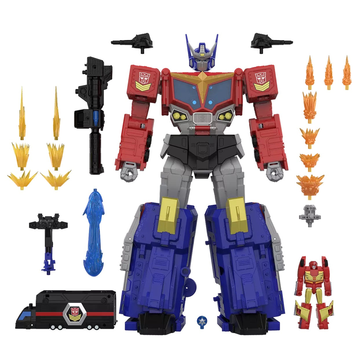 Transformers Age of the Primes Titan Class The Thirteen Star Optimus Prime 變形金剛 泰坦級星辰柯博文