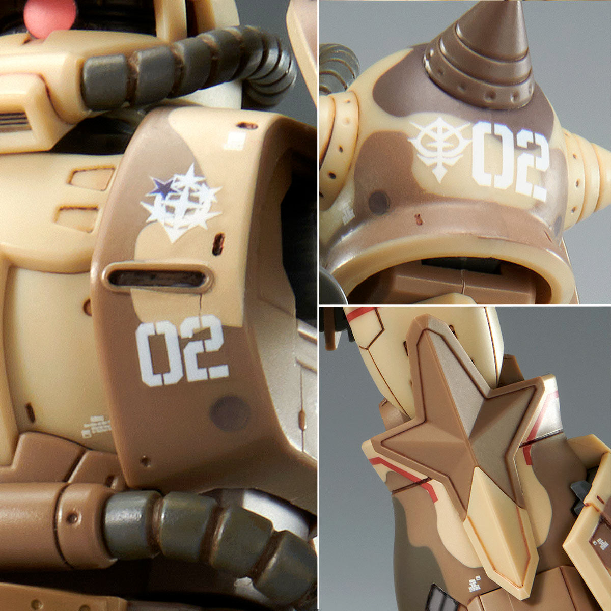 HG 1/144 高機動型ザク 地上用 (ウォルド機) ZAKU HIGH MOBILITY SURFACE TYPE (WALD)