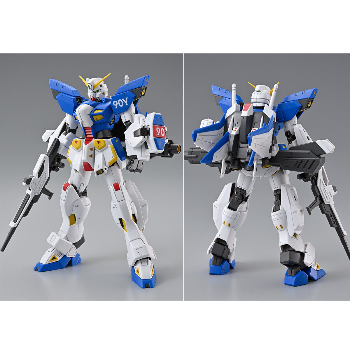 MG 1/100 F90IIIY クラスターガンダム