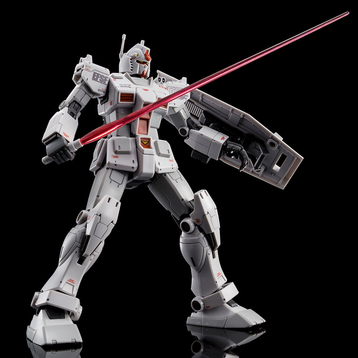 HG 1/144 RX-78-02 ガンダム ロールアウトカラー(GUNDAM THE ORIGIN版)GUNDAM ROLLOUT COLOR