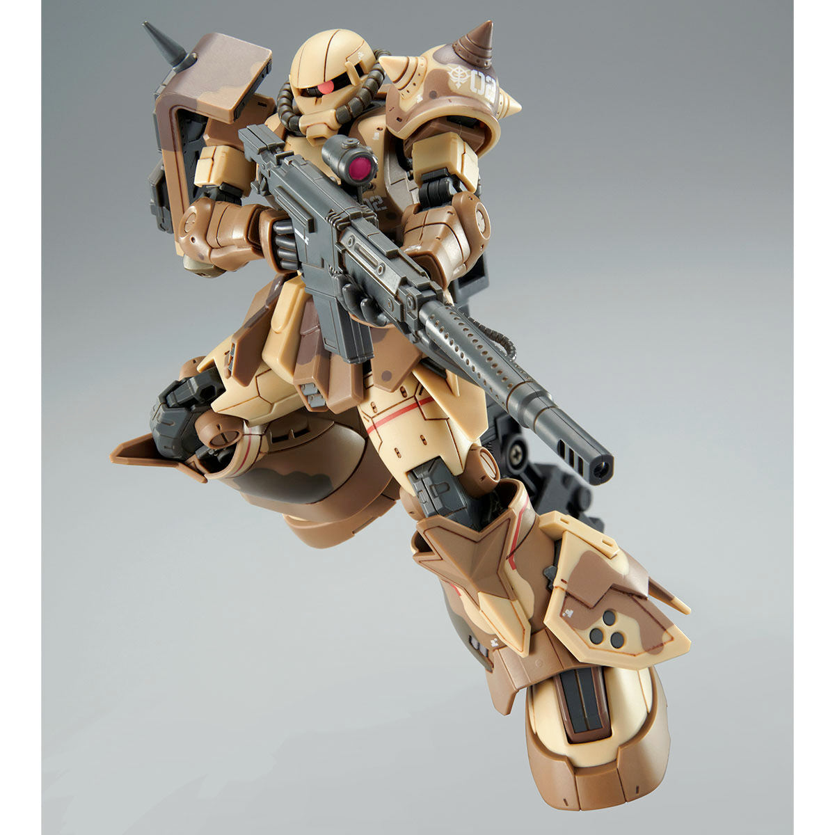 HG 1/144 高機動型ザク 地上用 (ウォルド機) ZAKU HIGH MOBILITY SURFACE TYPE (WALD)