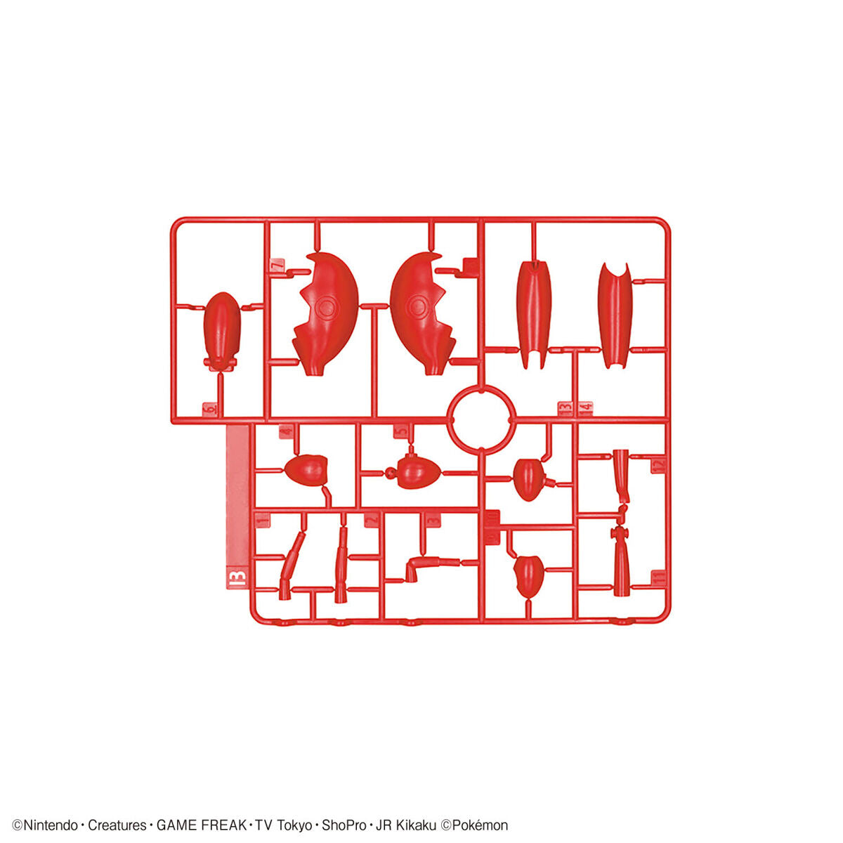 ポケモンプラモコレクション 55 セレクトシリーズ ハッサム