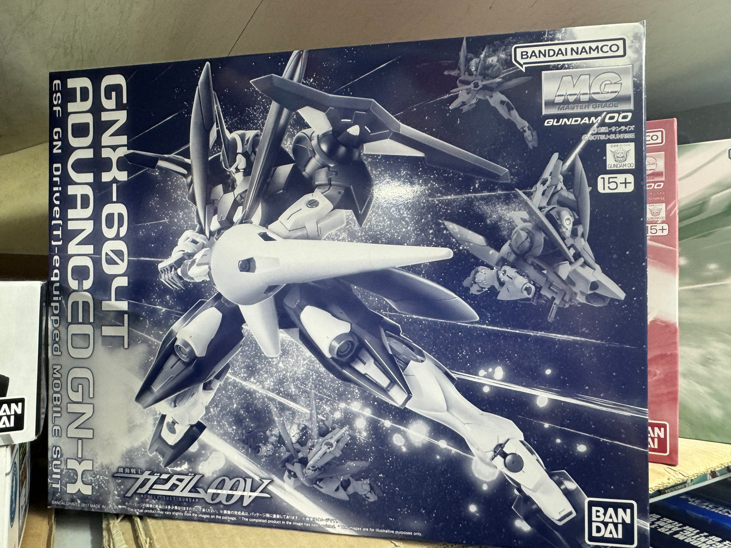 MG 1/100 MG 1/100 アドヴァンスドジンクス ADVANCED GN-X