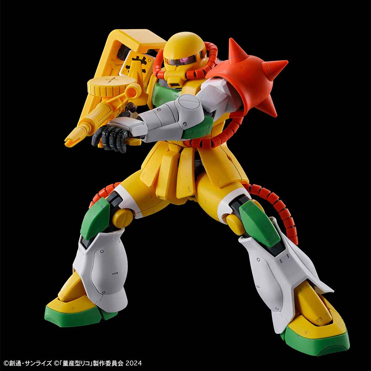 MG 1/100 量産型リコ専用ザク