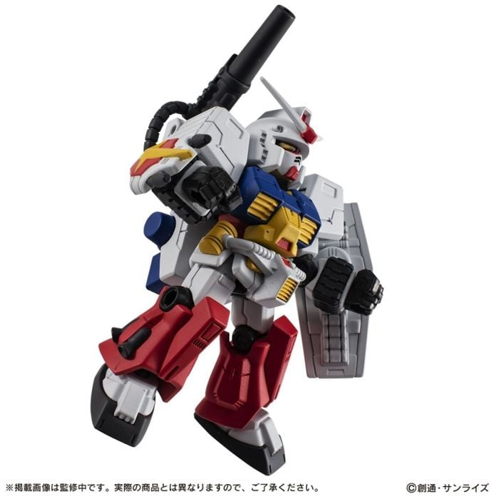 Premium Bandai 機動戰士高達Mobile Suit Ensemble Ex52 完美高達