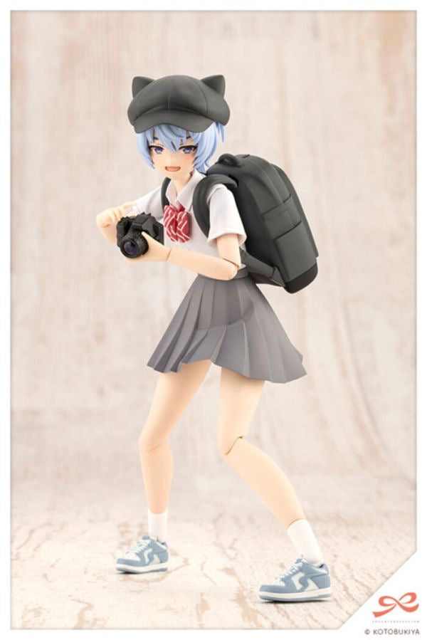 Kotobukiya 壽屋 創彩少女庭園 組裝模型 - 1/10 虹村映美【令法高等學校 夏季制服】
