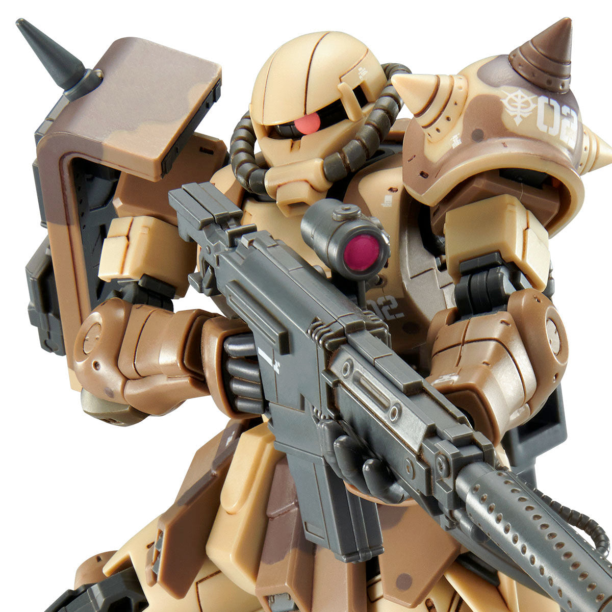 HG 1/144 高機動型ザク 地上用 (ウォルド機) ZAKU HIGH MOBILITY SURFACE TYPE (WALD)