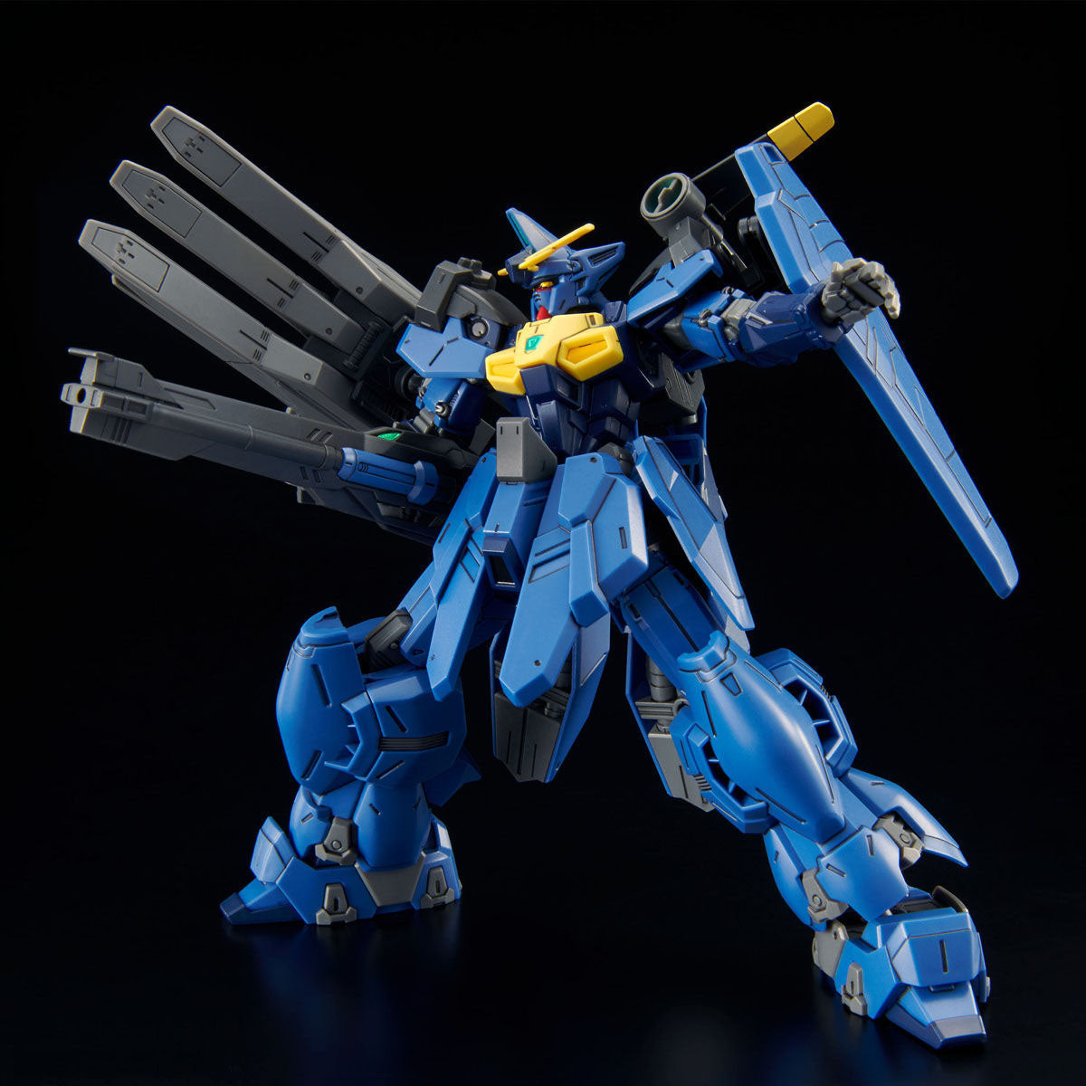 HG 1/144 ガンダムジェミナス02用 陸戦重装ユニット 拡張パーツ