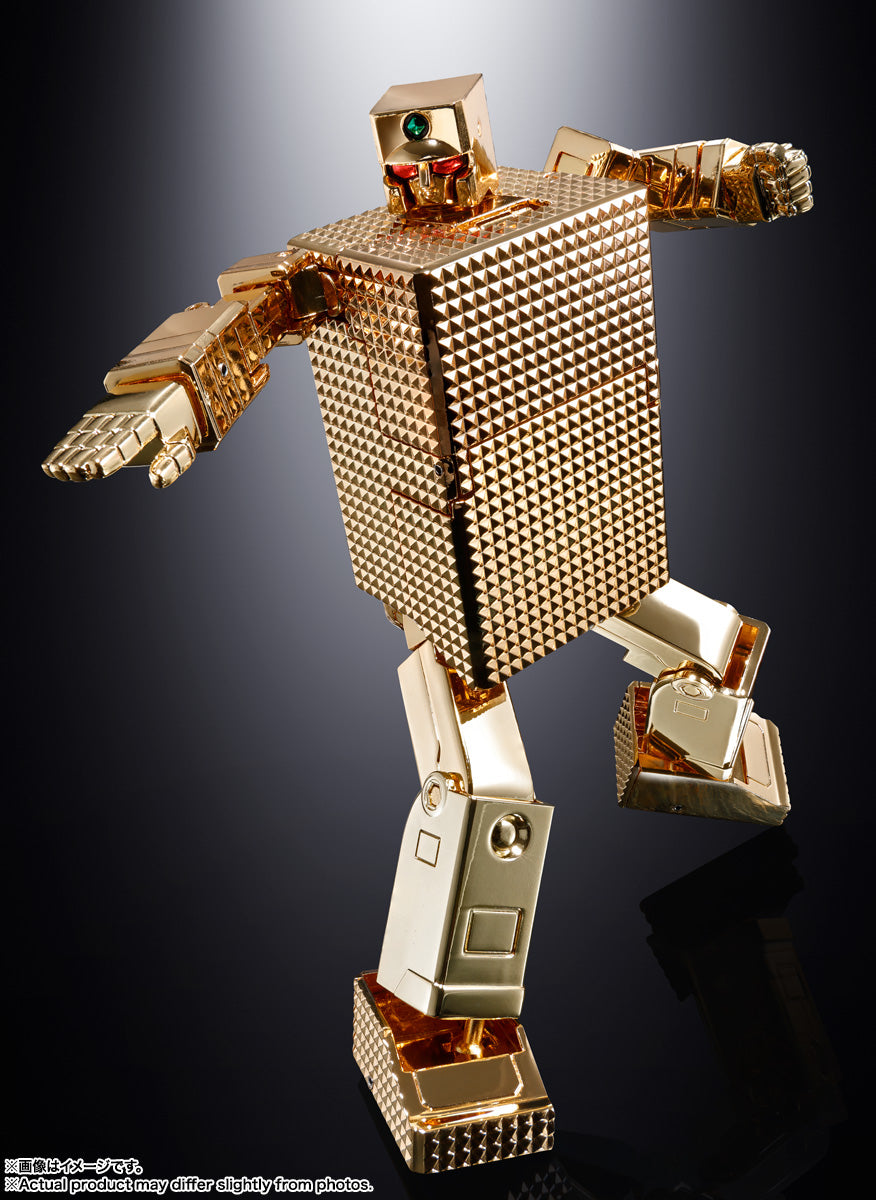 黃金戰士合金SOUL OF CHOGOKIN GX-32SP黃金戰士50 th Ver.