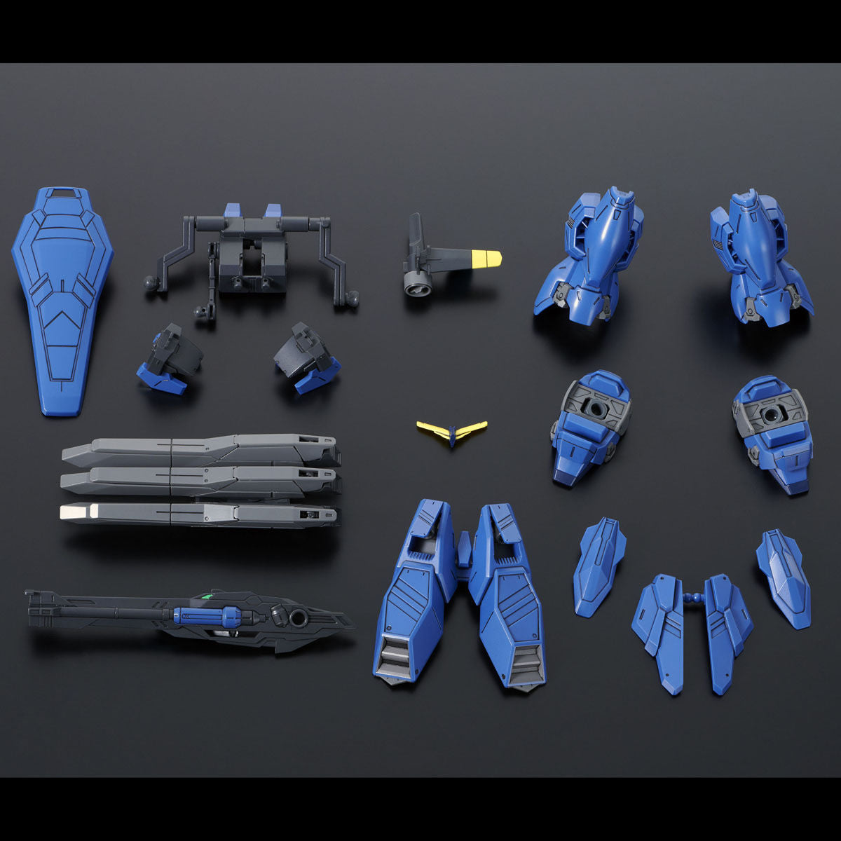 HG 1/144 ガンダムジェミナス02用 陸戦重装ユニット 拡張パーツ