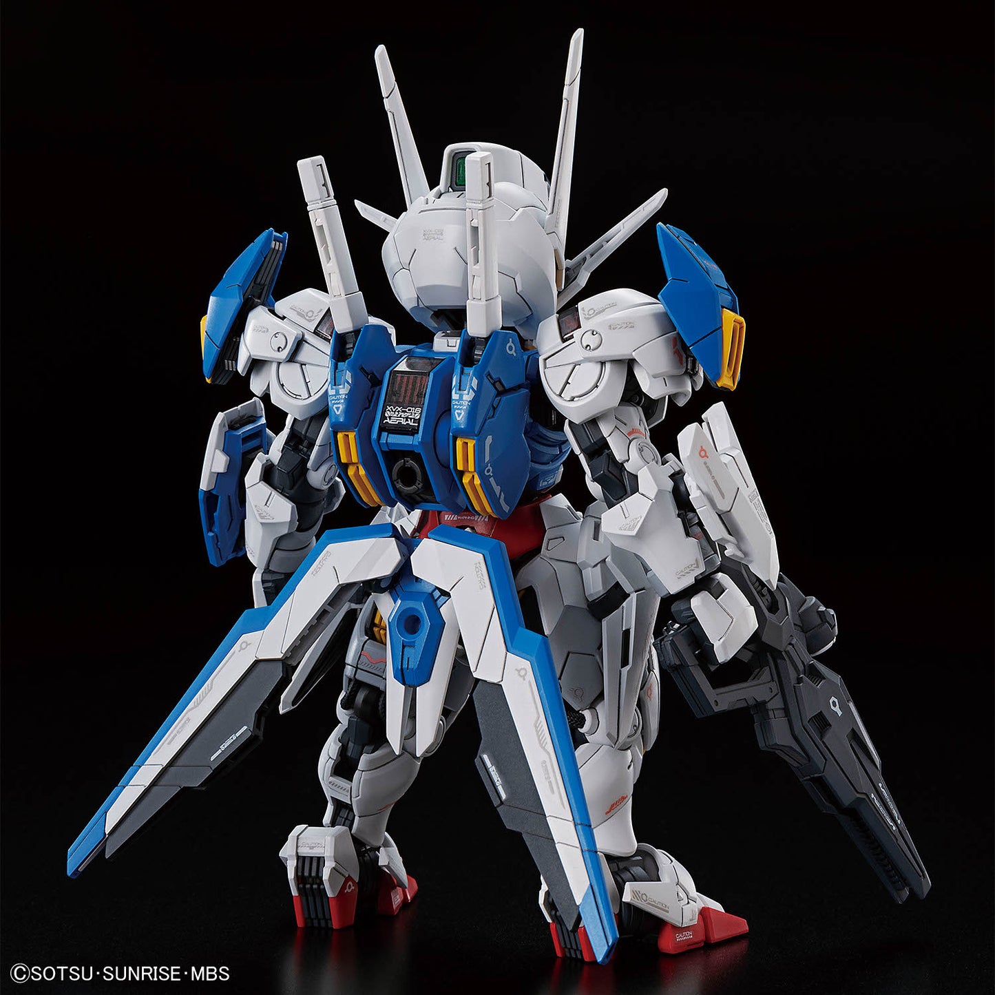 MGSD ガンダムエアリアル 風靈高達
