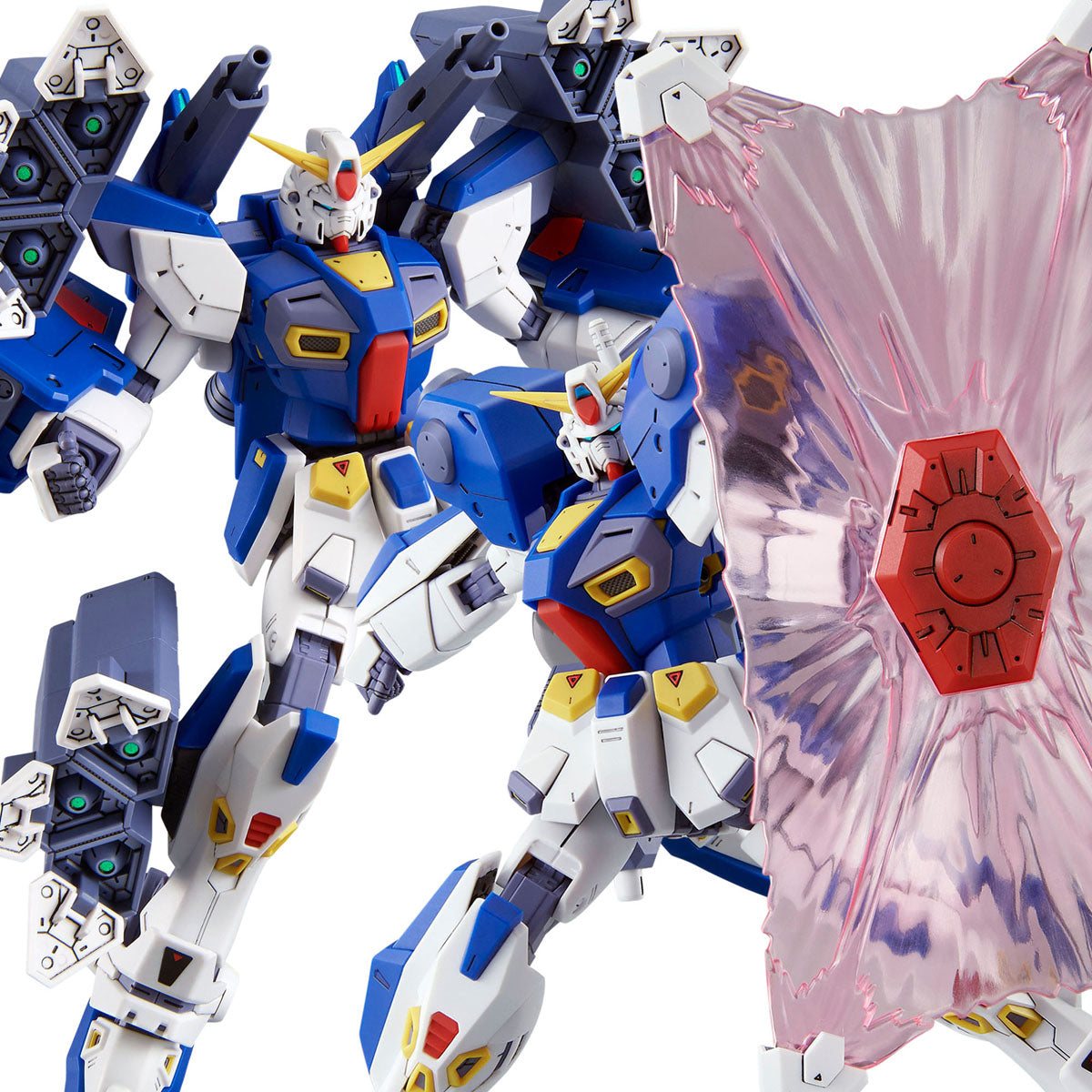 MG 1/100 ガンダムF90用 ミッションパック Bタイプ&Kタイプ(F90 A to Z PROJECT)