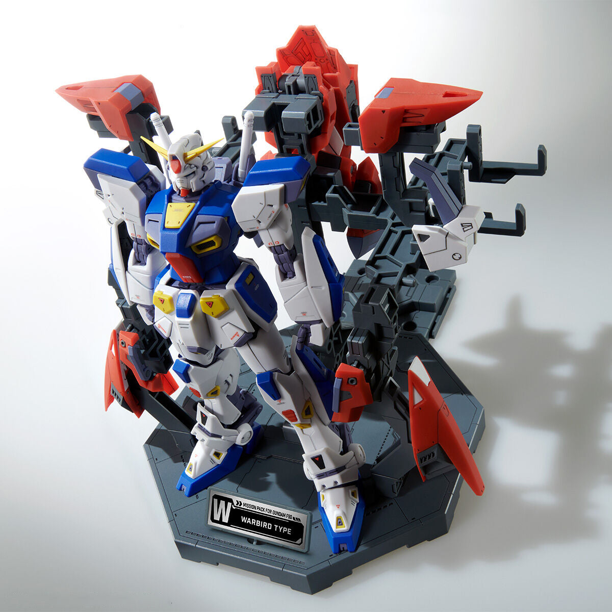 MG 1/100 ガンダムF90用 ミッションパック 専用ハンガー 2個セット(F90 A to Z PROJECT)