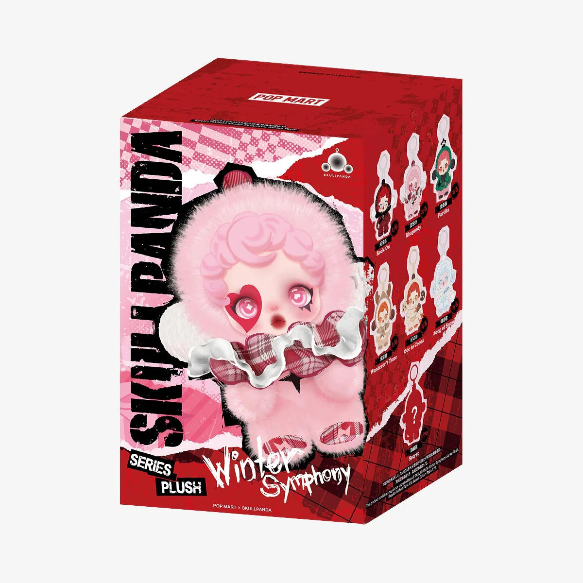 SKULLPANDA Winter Symphony Series Plush 冬日樂章系列