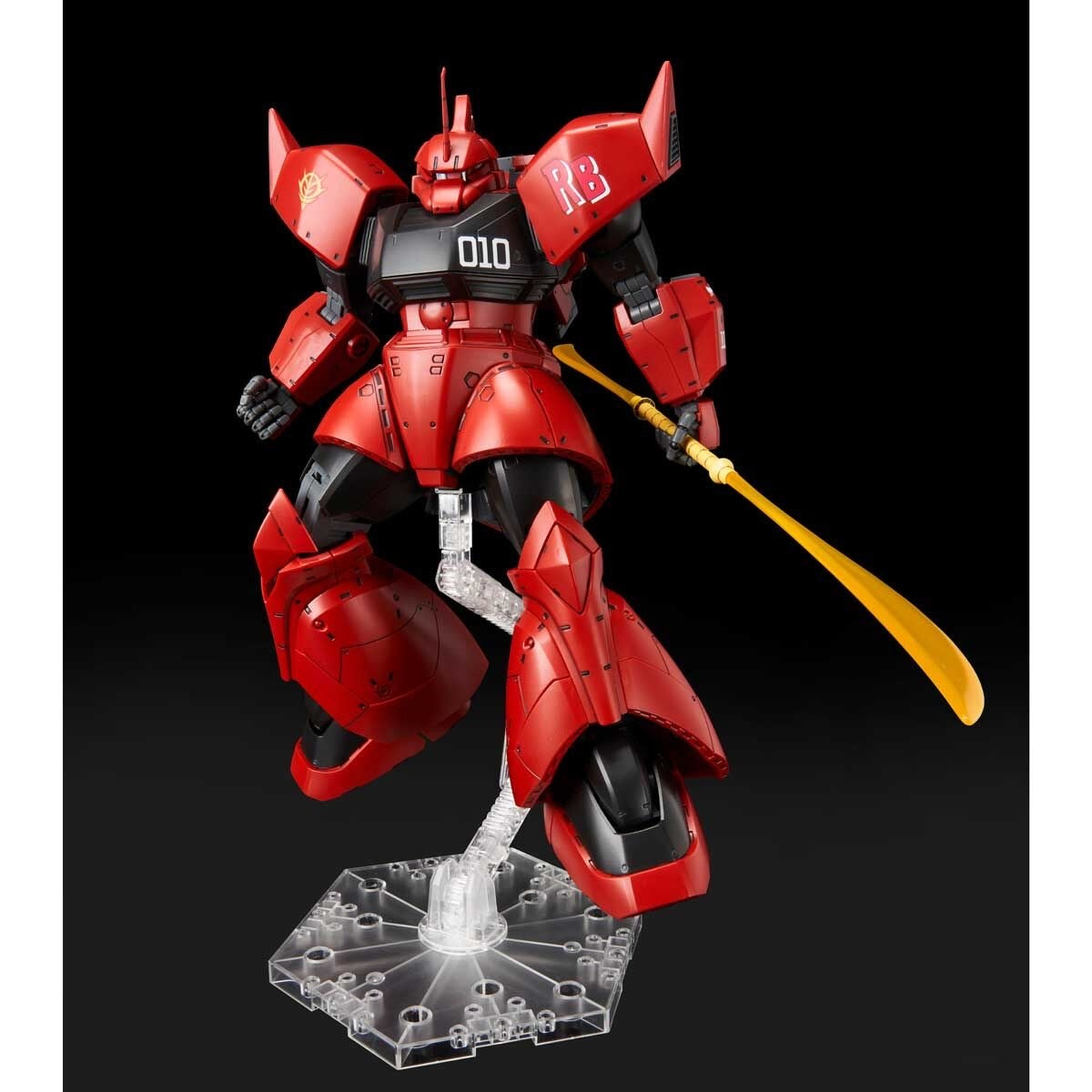 MG 1/100 ジョニー・ライデン専用ゲルググ JOHNNY RIDDEN'S GELGOOG