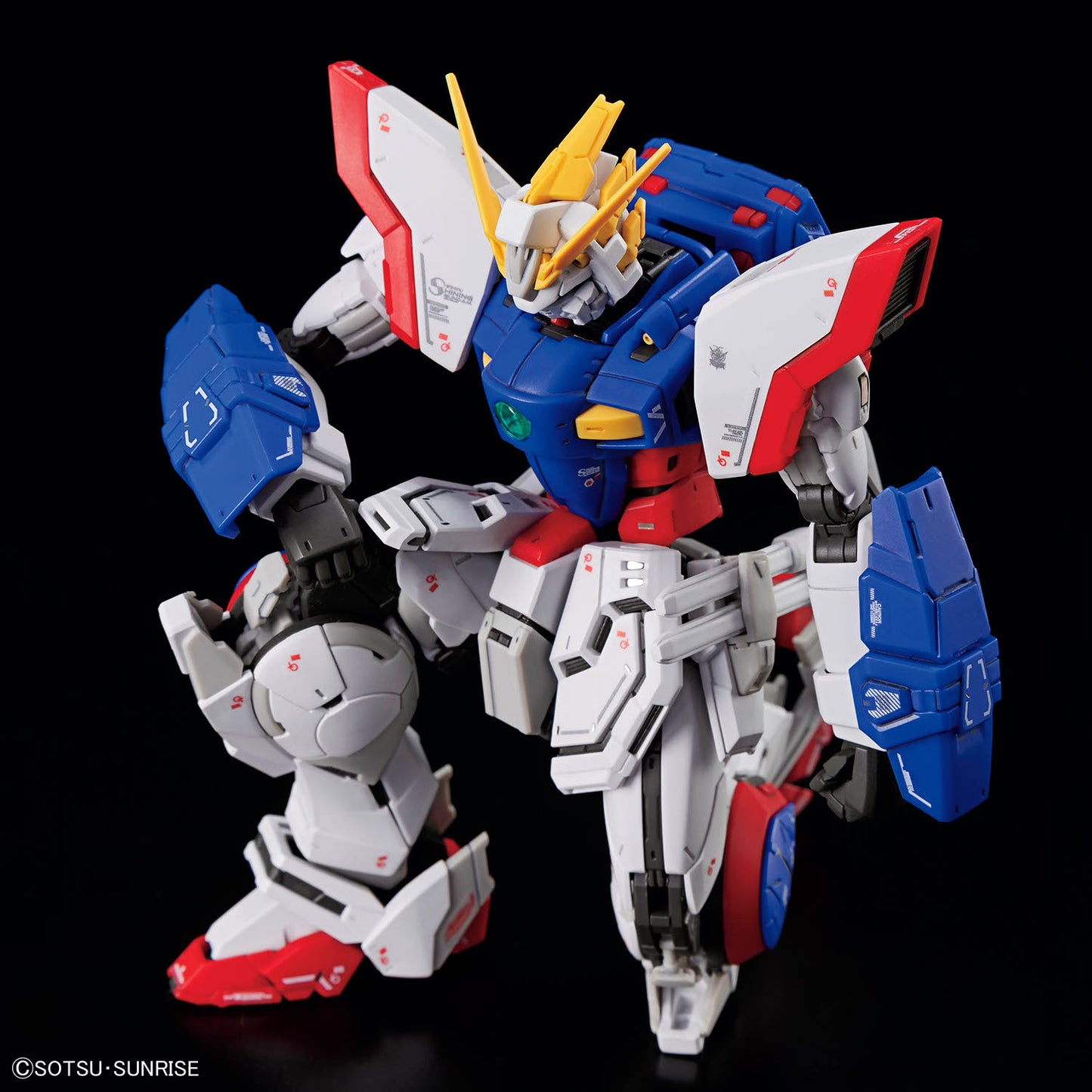 RG 1/144 シャイニングガンダム 閃光高達