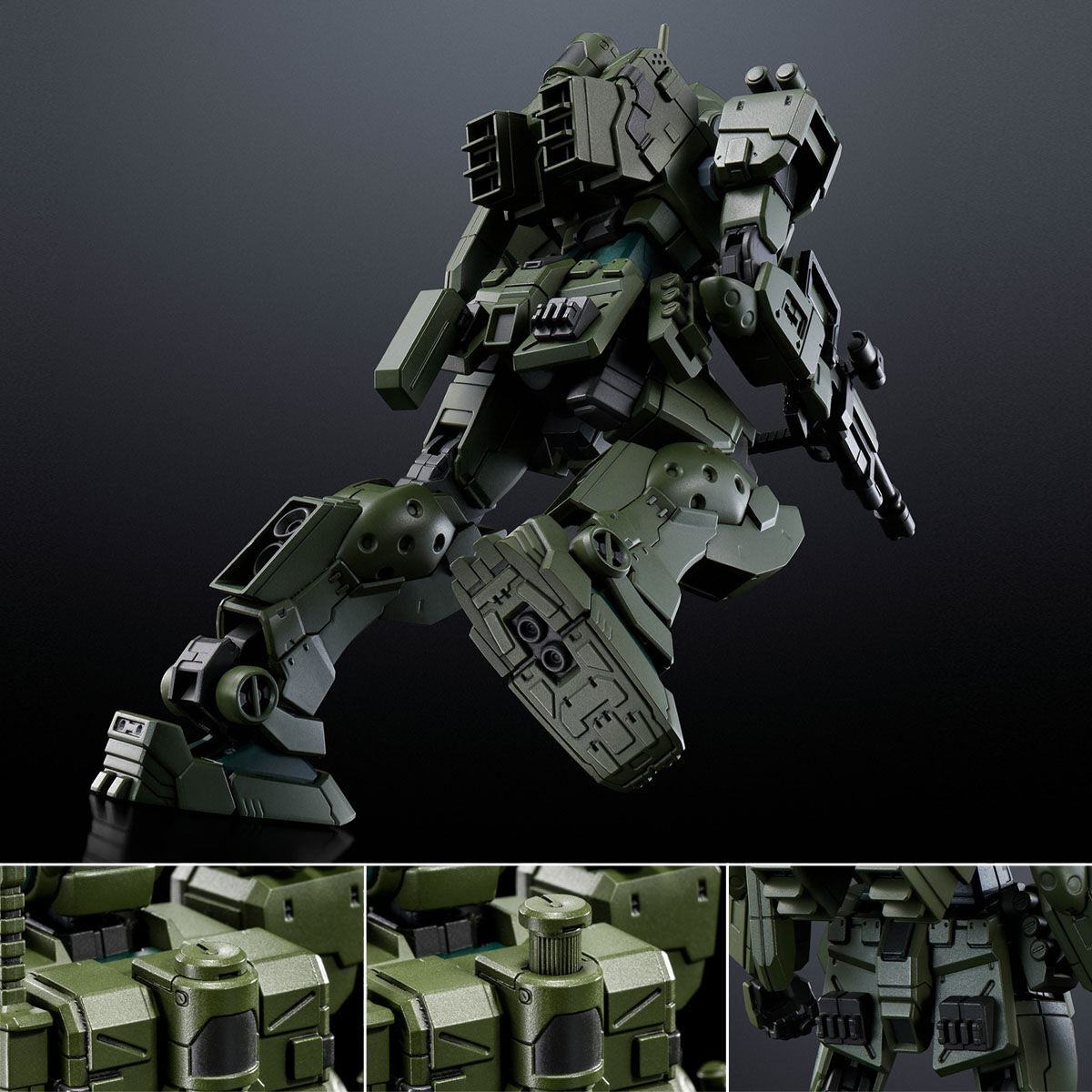 HG 1/144 ジム・スパルタン GM SPARTAN 斯巴達