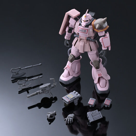 HG 1/144 ザク・デザートタイプ ピンクパンサー隊機 ZAKU DESERT TYPE PINK PANTHER FORCES