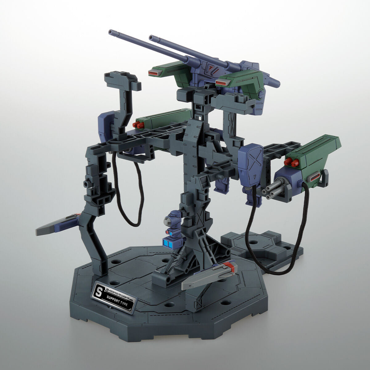 MG 1/100 ガンダムF90用 ミッションパック 専用ハンガー 2個セット(F90 A to Z PROJECT)