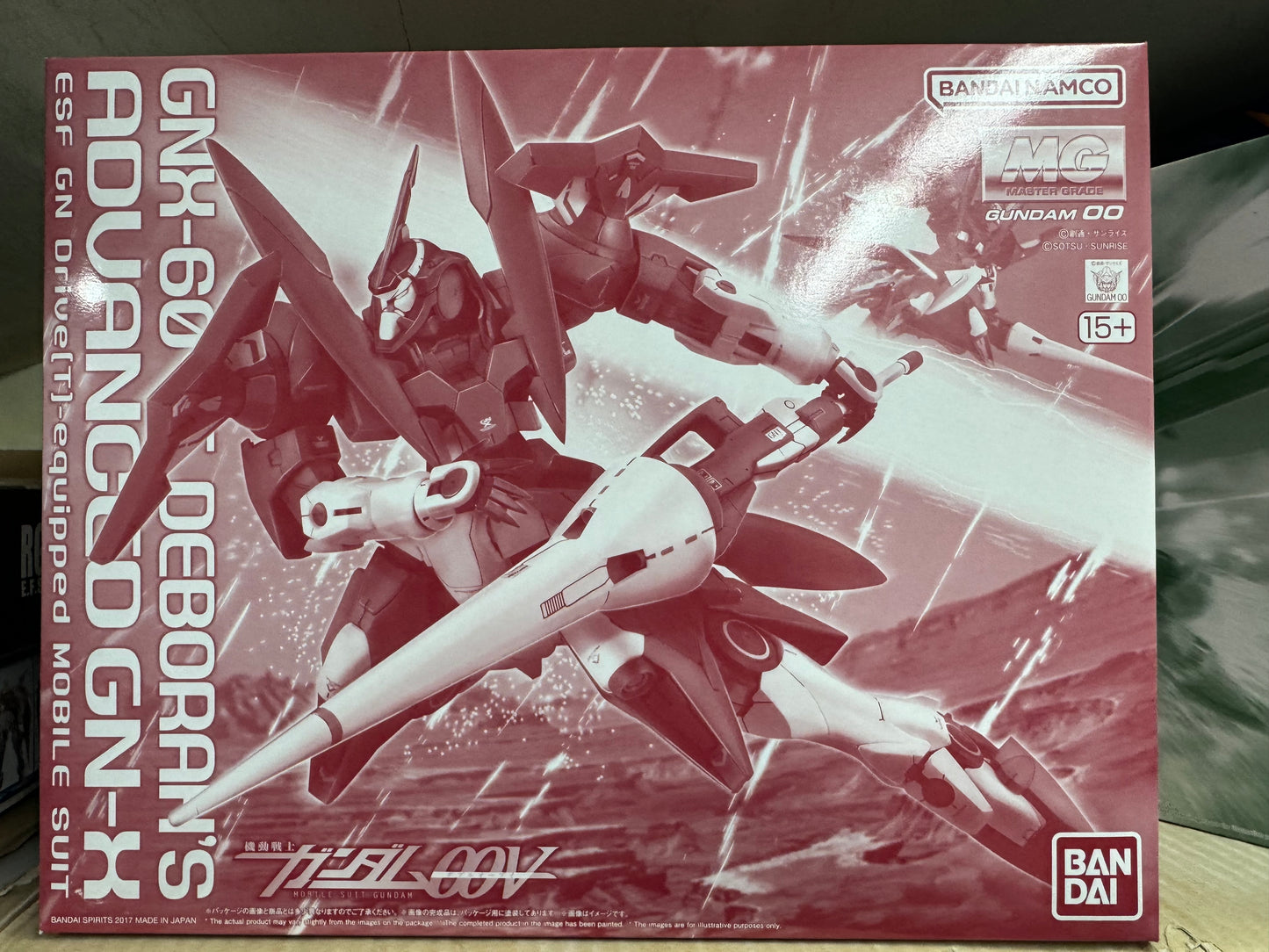 MG 1/100 アドヴァンスドジンクス(デボラ機)DEBORAH’S ADVANCED GN-X