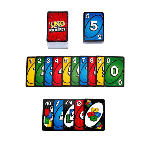 UNO 遊戲卡 毫不留情Show 'em No Mercy 地獄考驗友情版(最新版)