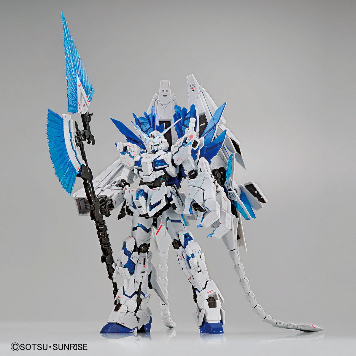 RG 1/144 ガンダムベース限定 ユニコーンガンダム ペルフェクティビリティ
完美獨角獸