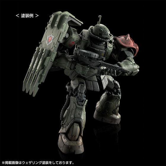 HG 1/144 ザクIIF型 ルショーン機&無識別型ザクII ルショーン機 (復讐のレクイエム)